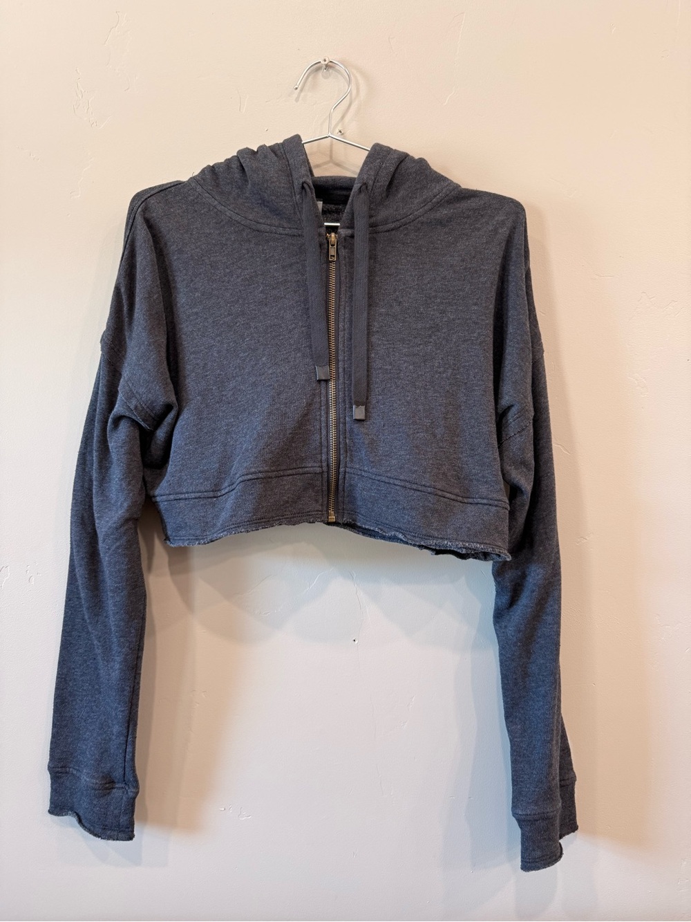 Mono B Cropped Zip Up
